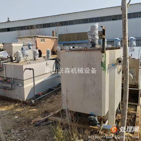 二手污泥脫水機(jī)