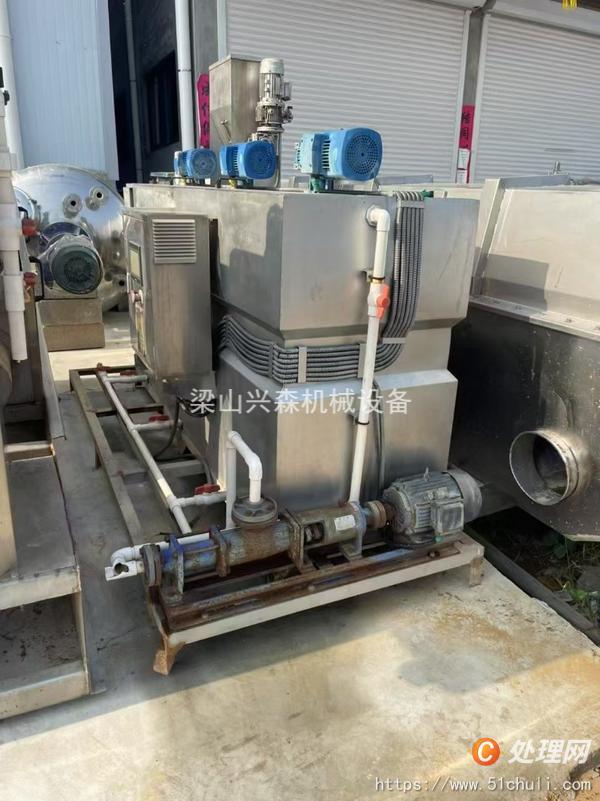 二手污泥脫水機(jī)