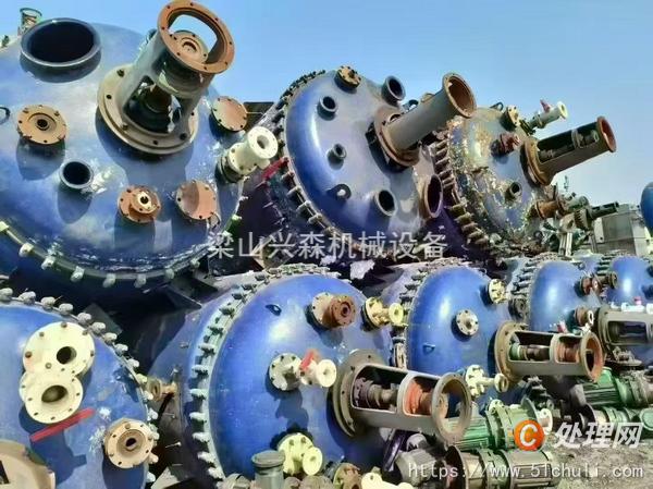 二手搪瓷反應(yīng)釜