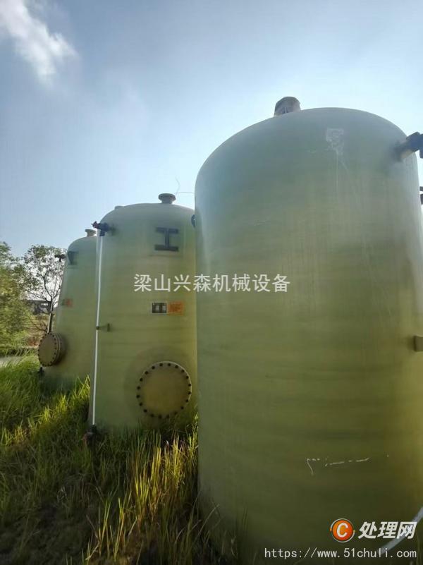 二手玻璃鋼儲罐