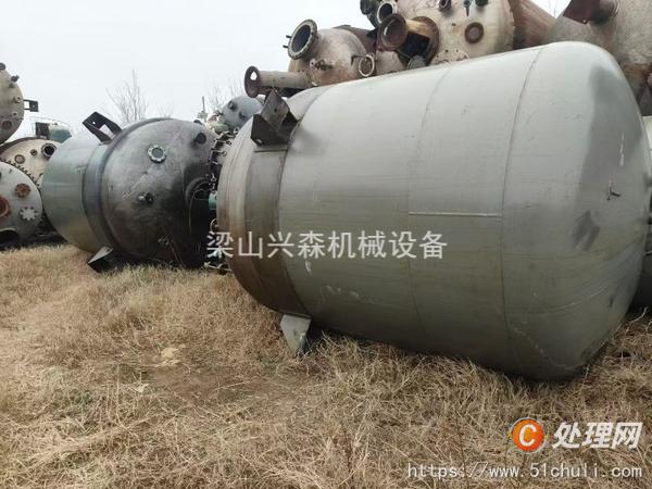 二手不銹鋼反應(yīng)釜