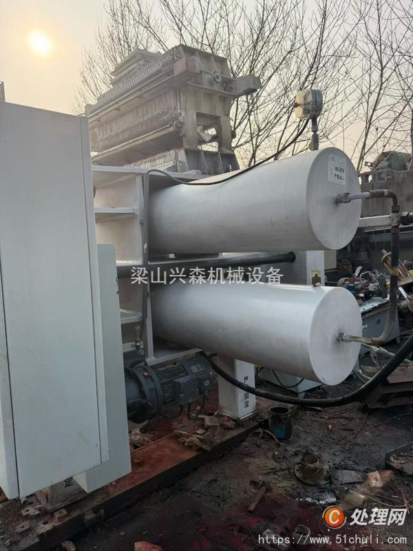 二手隔膜壓濾機(jī)
