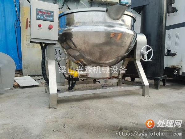 二手電加熱夾層鍋