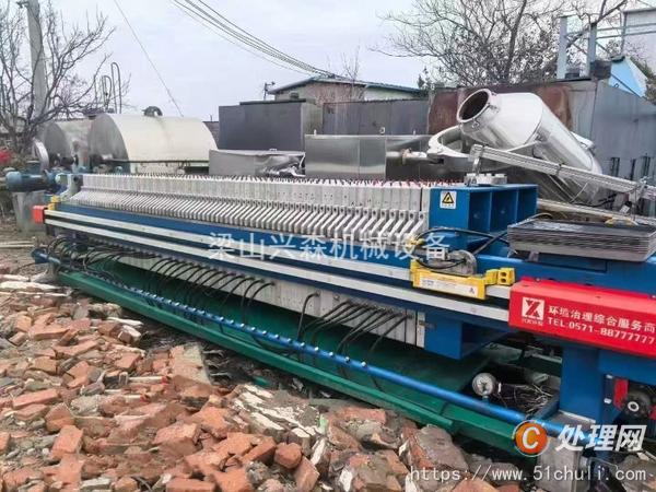 二手隔膜壓濾機