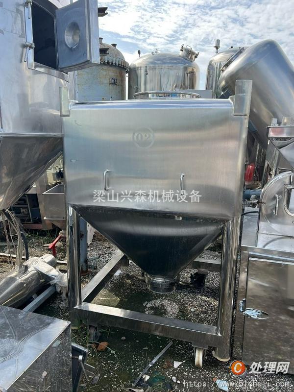 二手不銹鋼儲罐