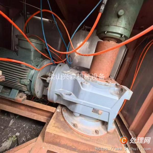 二手濕法制粒機(jī)