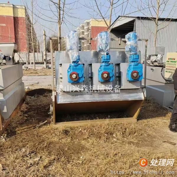 二手污泥脫水機(jī)