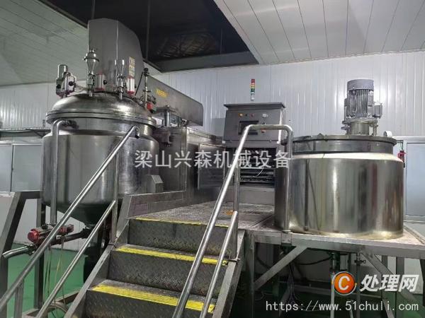 二手真空均質(zhì)乳化機(jī)
