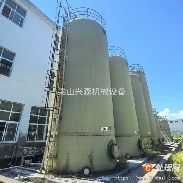 二手玻璃鋼儲罐