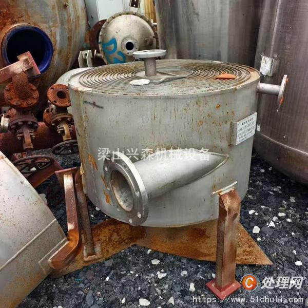 二手螺旋板冷凝器