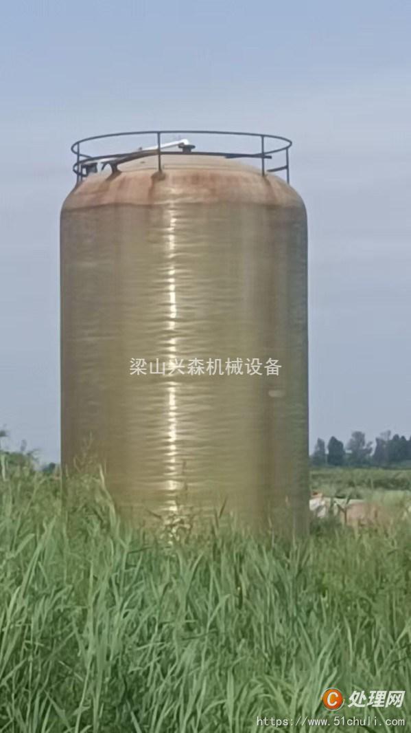 二手玻璃鋼儲(chǔ)罐