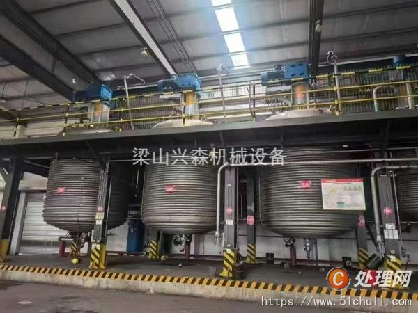 二手不銹鋼反應釜