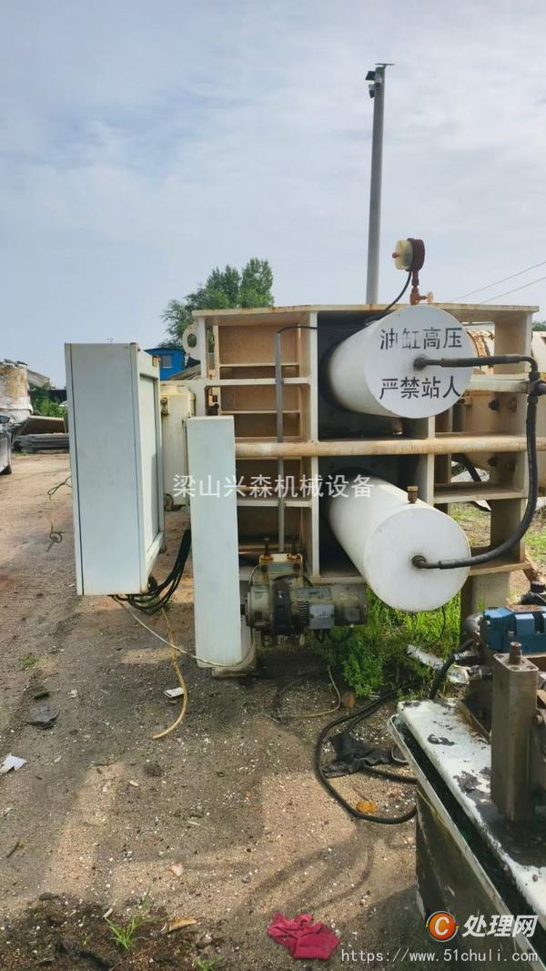 二手隔膜壓濾機(jī)