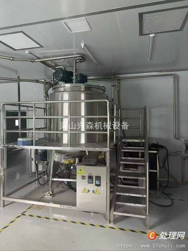 二手真空均質(zhì)乳化機(jī)