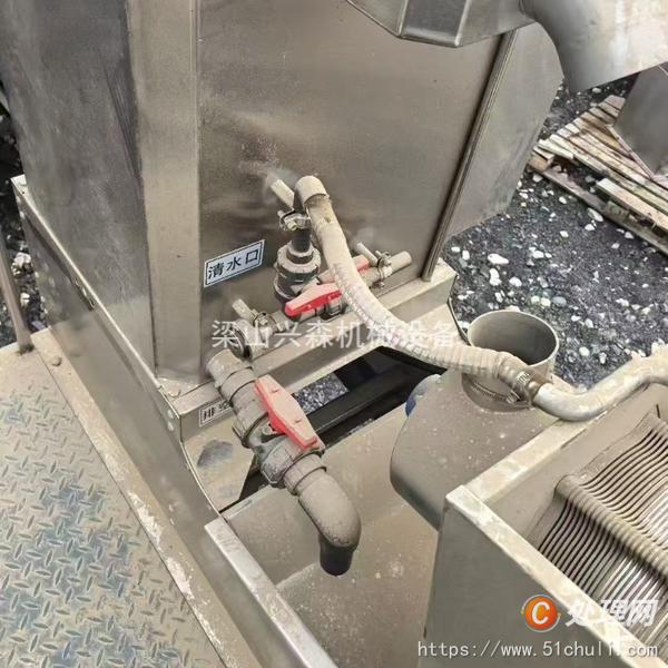 二手污泥脫水機(jī)