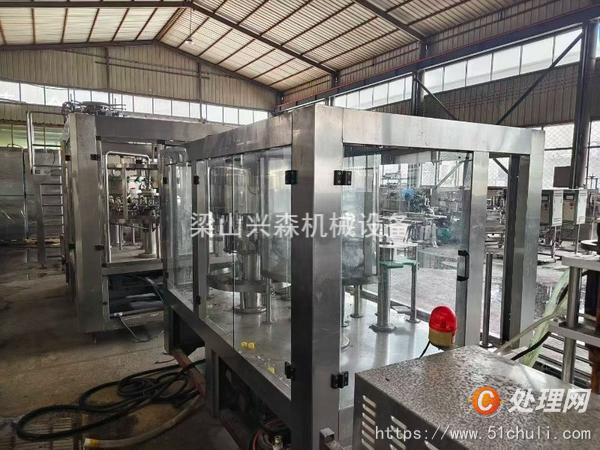 二手三合一灌裝機(jī)