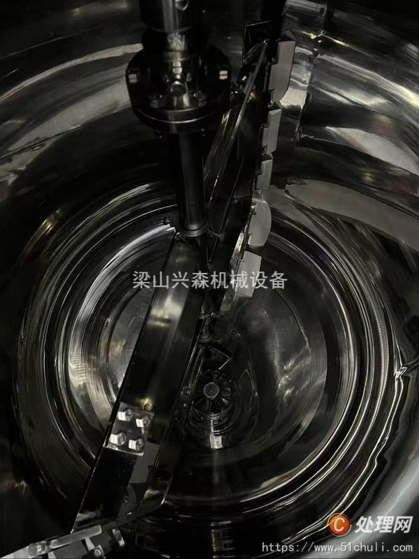 二手真空均質(zhì)乳化機(jī)
