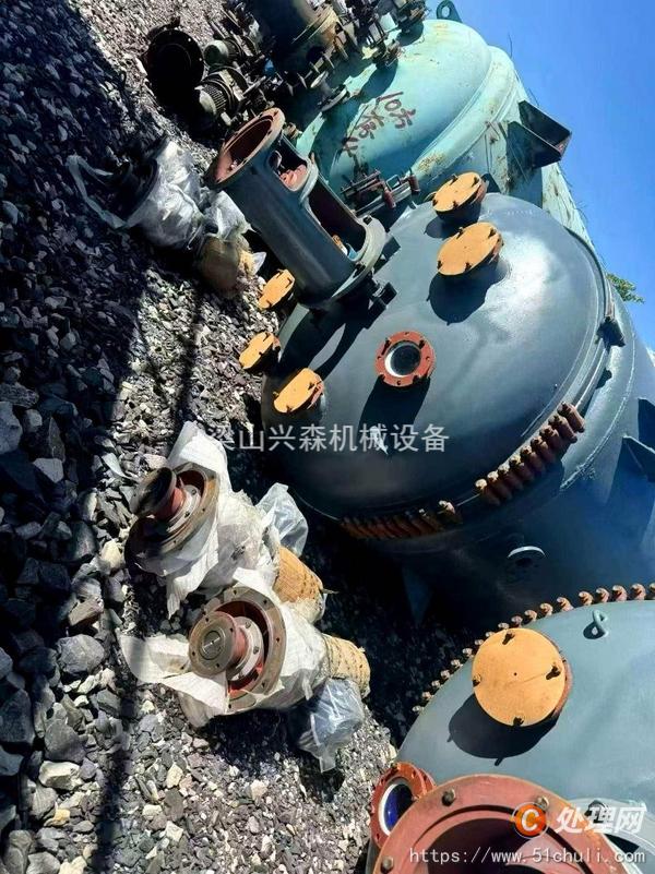 二手搪瓷反應(yīng)釜