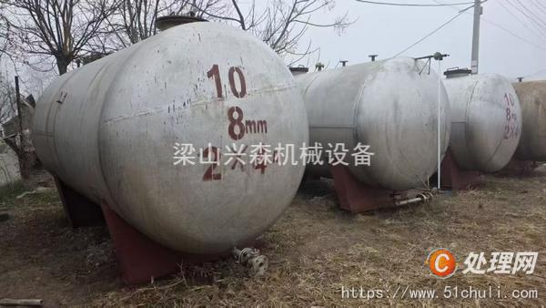 二手不銹鋼儲(chǔ)罐