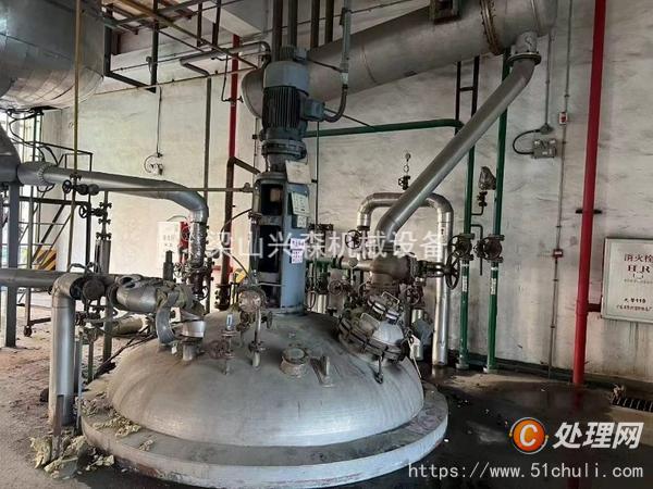 二手不銹鋼反應(yīng)釜