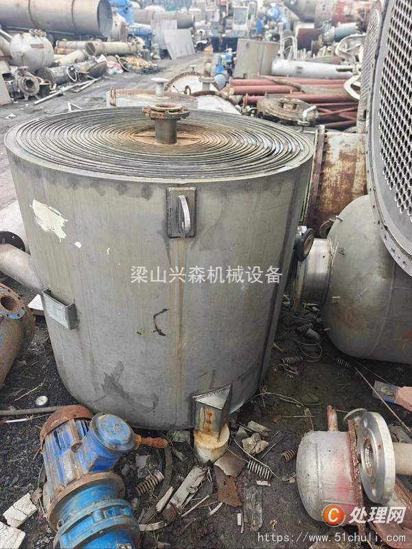 二手螺旋板冷凝器