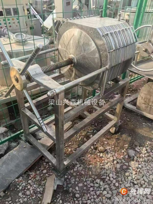二手壓濾機