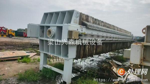 二手隔膜壓濾機(jī)