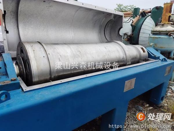 二手臥螺離心機