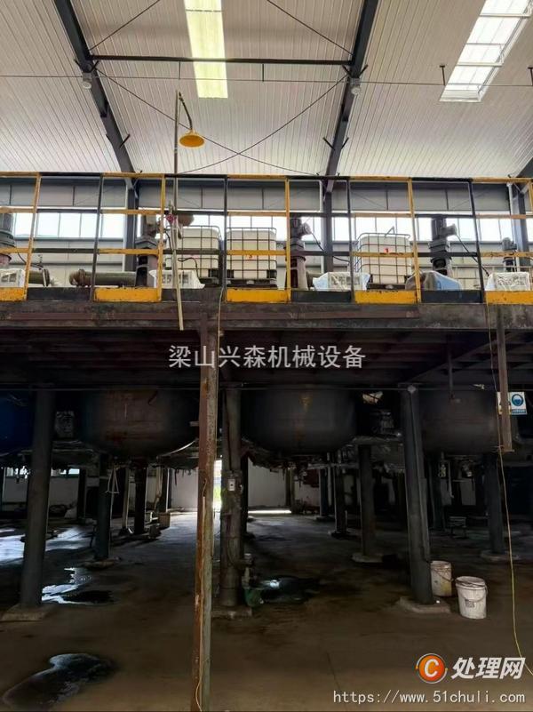 二手搪瓷反應(yīng)釜