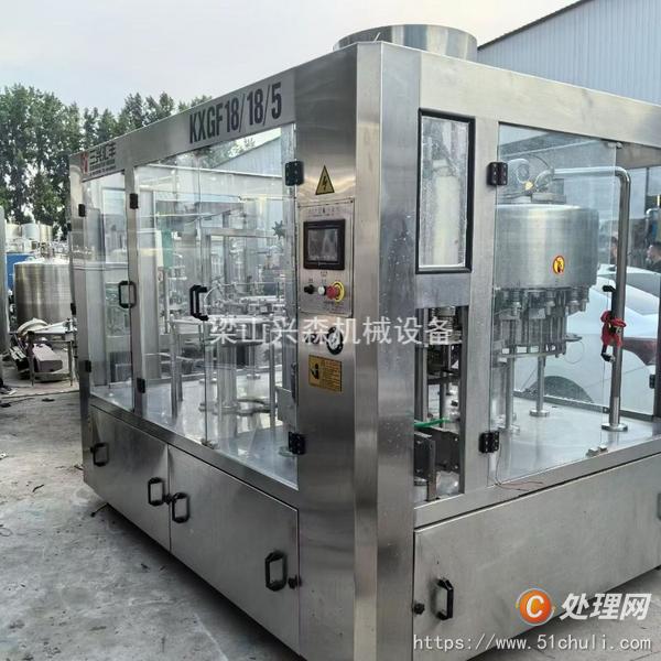 二手三合一灌裝機(jī)