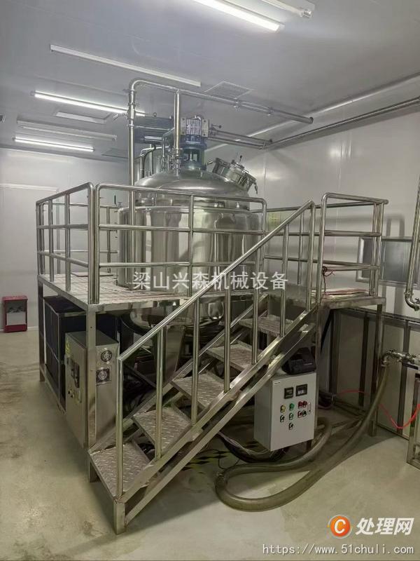 二手真空均質(zhì)乳化機(jī)