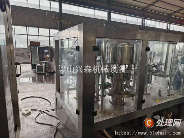 二手三合一灌裝機(jī)