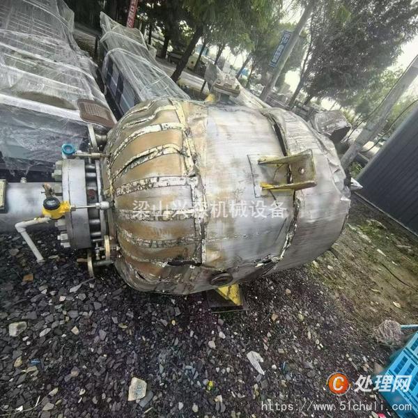 二手高壓反應(yīng)釜