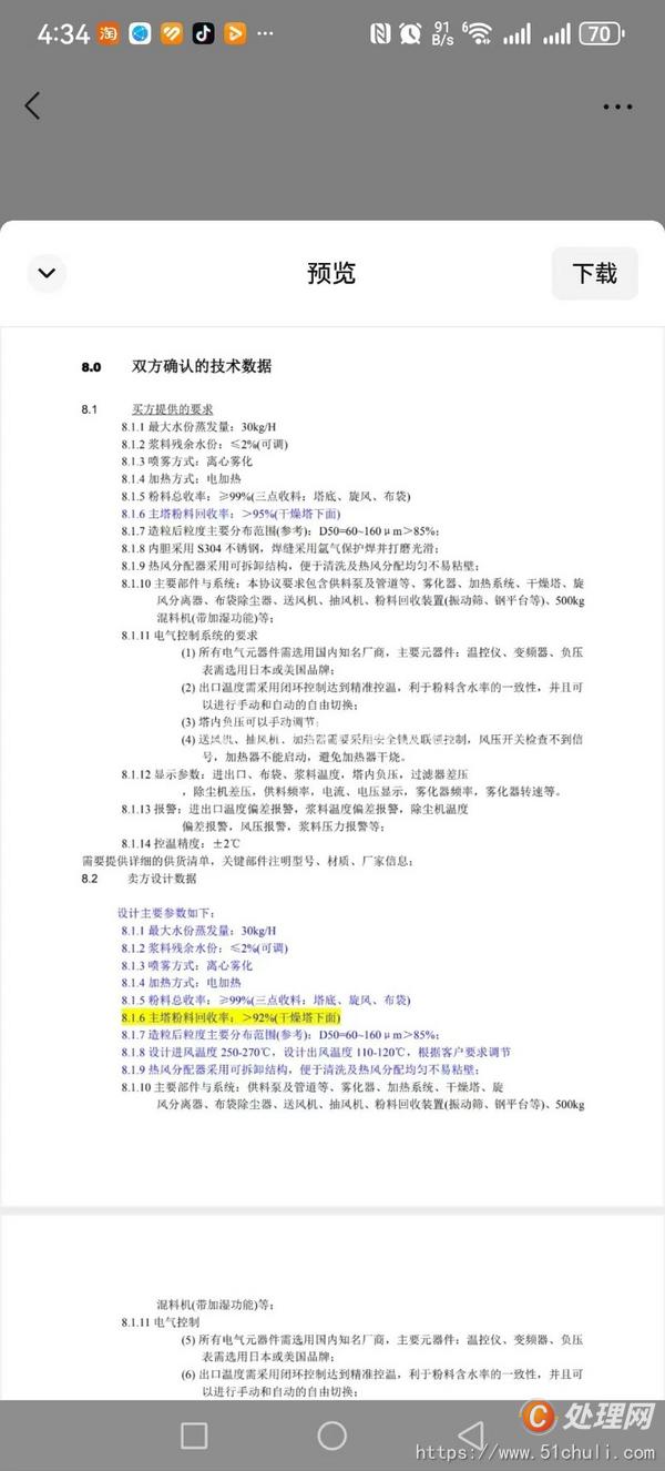 二手噴霧干燥機(jī)