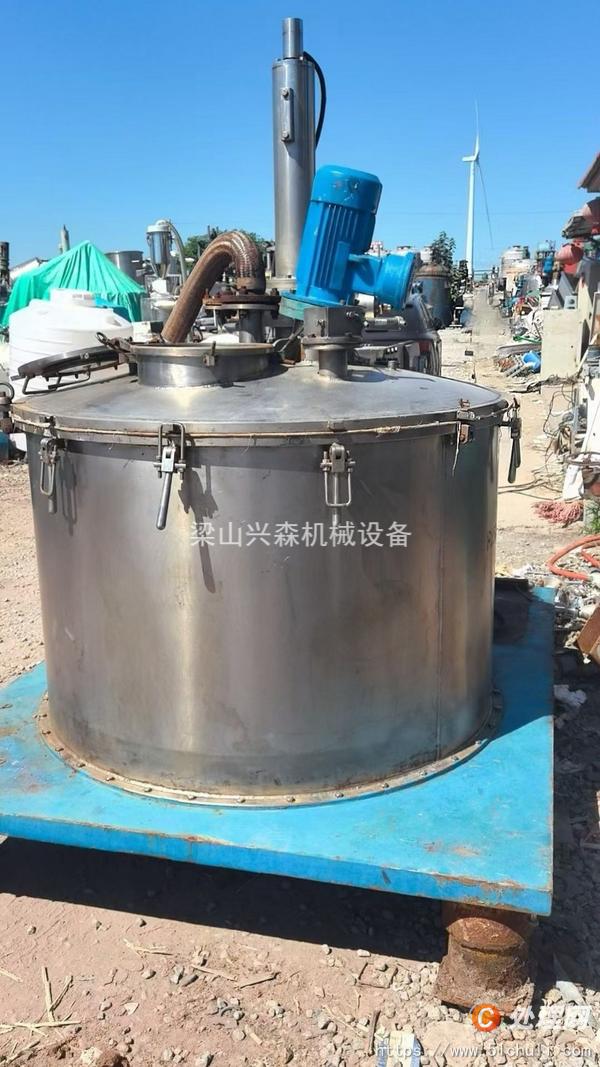 二手刮刀離心機(jī)