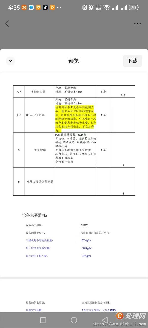 二手噴霧干燥機(jī)