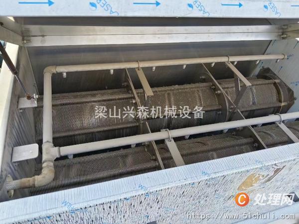 二手污泥脫水機(jī)