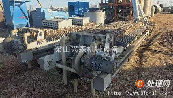 二手隔膜壓濾機
