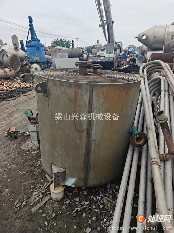 二手螺旋板冷凝器