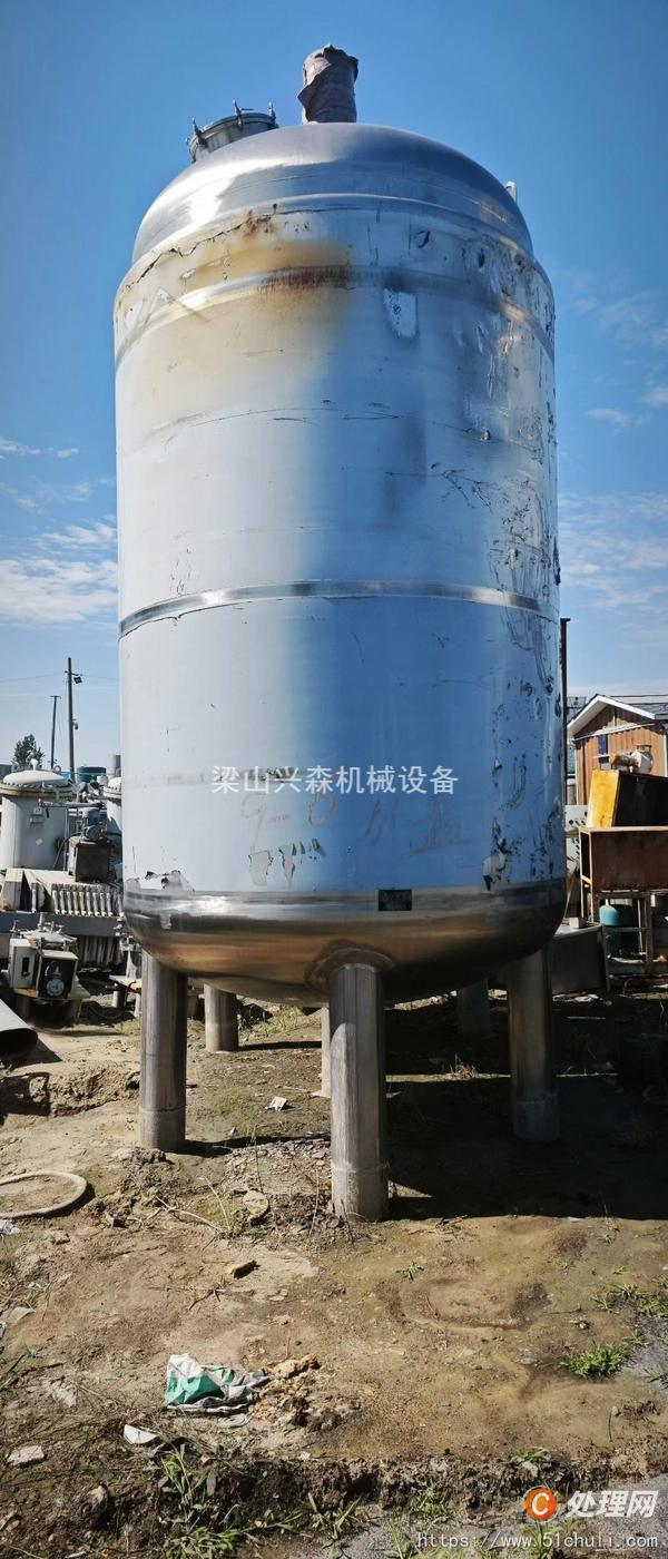 二手不銹鋼反應釜