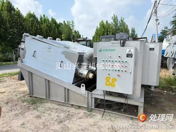 二手污泥脫水機(jī)