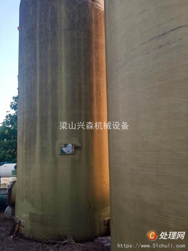 二手玻璃鋼儲(chǔ)罐