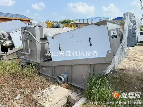 二手污泥脫水機(jī)