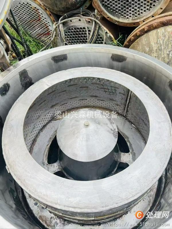 二手刮刀離心機(jī)