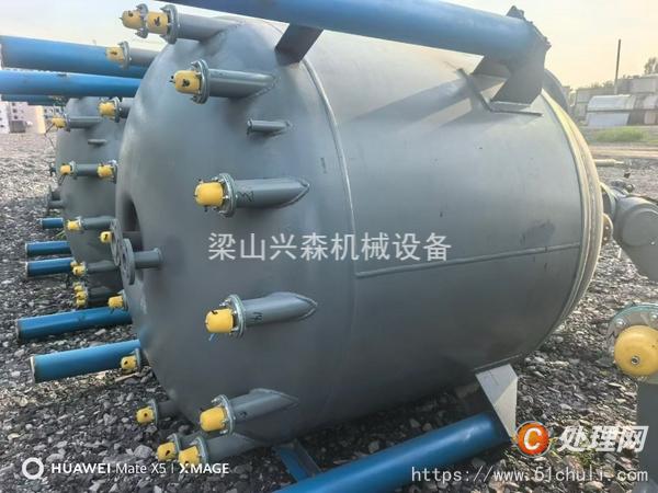 二手電加熱反應(yīng)釜