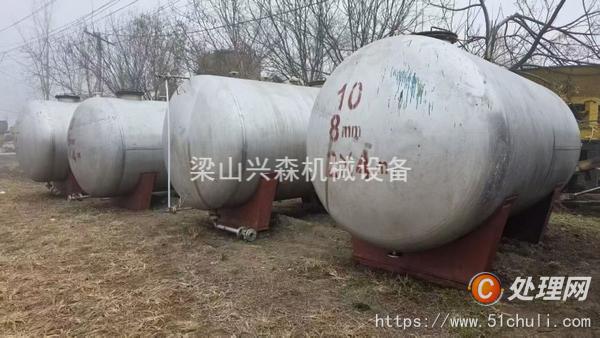 二手不銹鋼儲(chǔ)罐