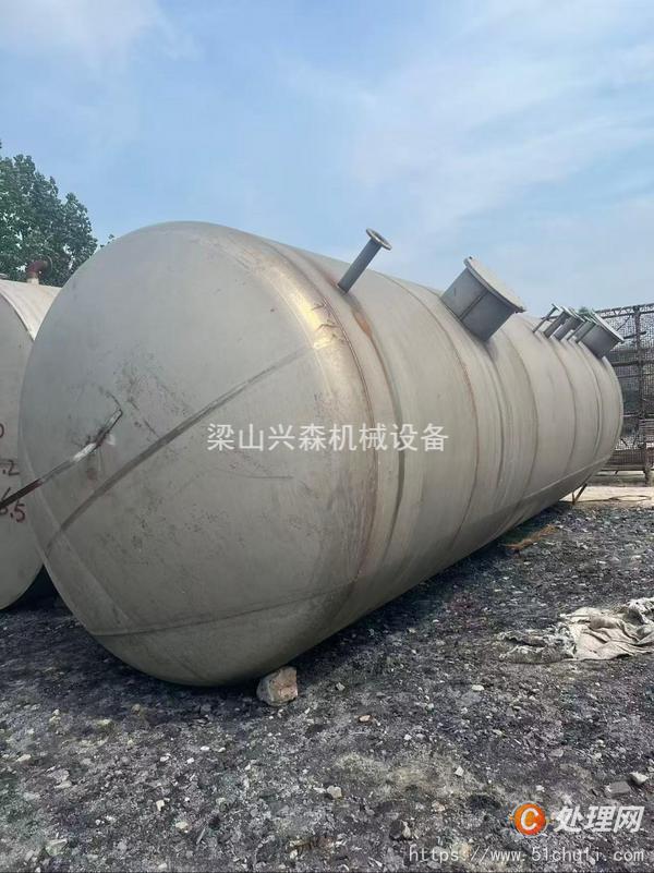 二手不銹鋼儲罐