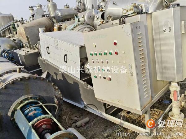 二手污泥脫水機(jī)