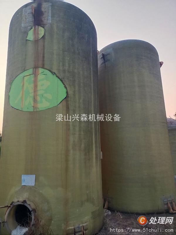 二手玻璃鋼儲(chǔ)罐