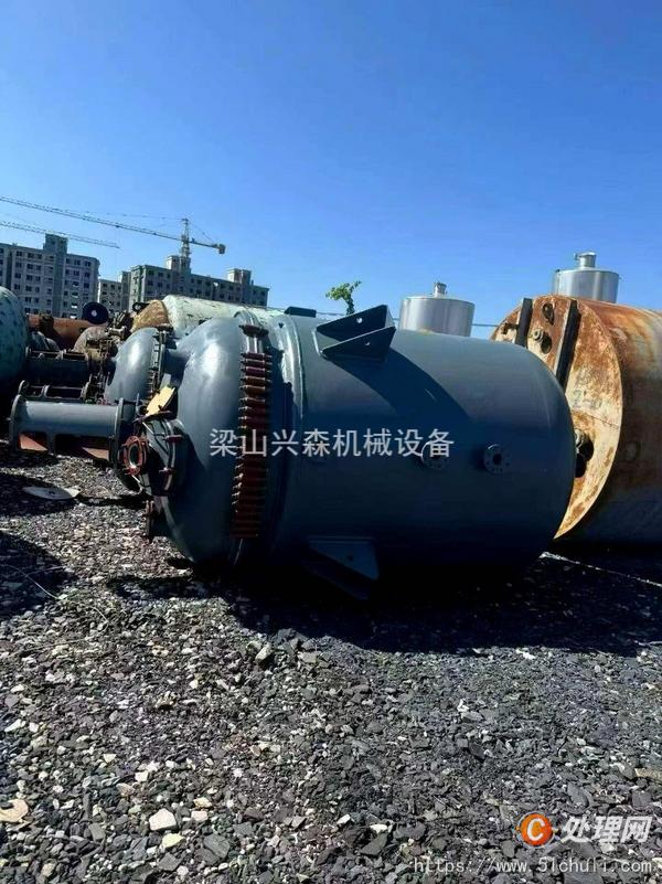 二手搪瓷反應(yīng)釜